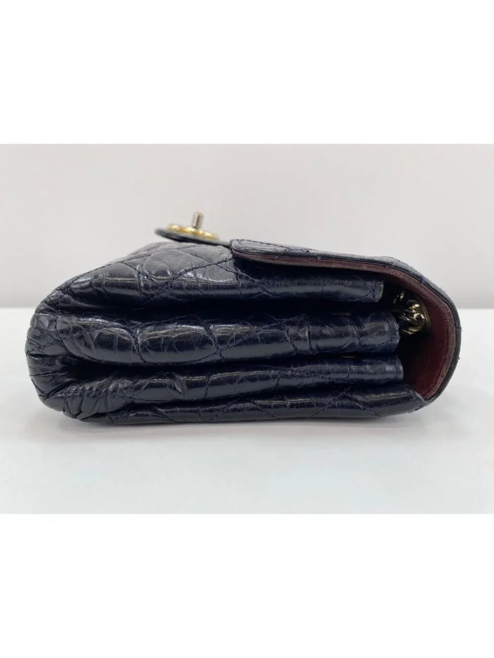 Chanel Shoulder Bag Calfskin Quilted